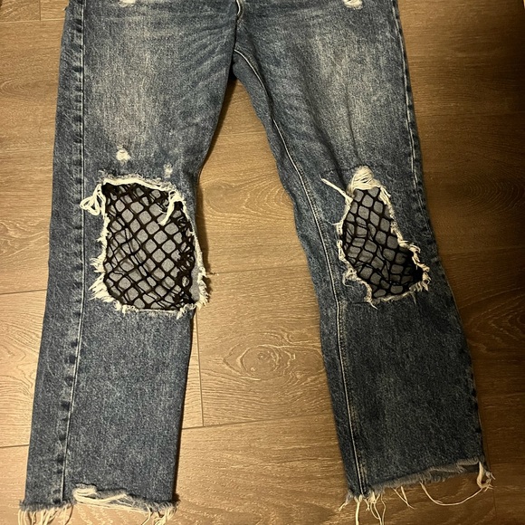 3/25$-Zara jeans - Picture 2 of 5